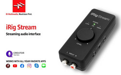 iRig Stream - streaming audio - ljudkort