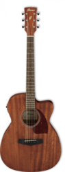 Ibanez PC12MHCE-OPN- elektroakustisk stålsträngad gitarr
