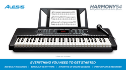 Alesis Harmony 54 -Keyboard inkl sångmikrofon