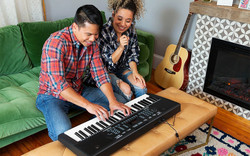 Alesis Harmony 54 -Keyboard inkl sångmikrofon