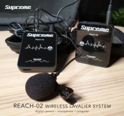 Supreme Reach-02  langaton lavaliermikrofoni system BJUD TUOTE