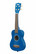 Kala Ukadelic Blue Inc Soprano Ukulele + gigbag
