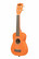 Kala Ukadelic Marmalade Soprano Ukulele + gigbag