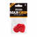 Dunlop soittolehti Max-Grip Jazz III - RED