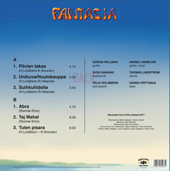 Fantasia : Aikamatkaajan Unikuva  CD digipack