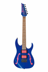Ibanez  PGMM11-JB (Jewel Blue)- Paul Gilbert Mikro- 3/4 storlek