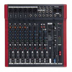 PROEL: MQ12USB 12-kanavainen mikseri, USB, efekti