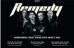 Remedy: Something That Your Eyes Won`t See  CD