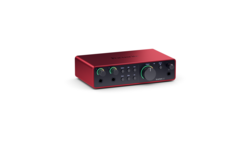 Focusrite Scarlett 2i2 4th generation -äänikortti