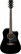 IBANEZ PF-15ECEBK Elektroakustisk stålsträngad