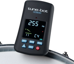 Tune-Bot Studio-elektroninen rumpuviritin/Overtone Labs