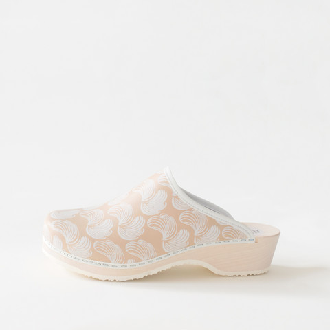 Clogs Feather, beige