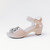 Wooden sandal Olivia, beige