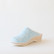 Clogs Feather, light blue