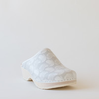 Clogs Feather, grey