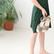 Wooden sandal Paula, soft granite (nubuck)
