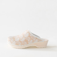 Clogs Feather, beige