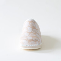 Clogs Feather, beige