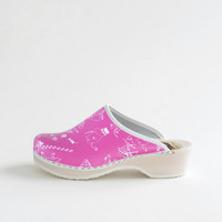 Clogs Moomin, pink