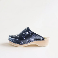 Clogs Moomin, black
