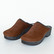 Clogs cow leather, brown