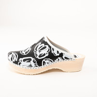 Clogs Meadow, black