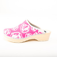 Clogs Meadow, pink