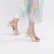 Puusandaali Olivia, beige