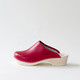 Clogs, lingonberry