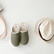 Clogs, olive (nubuck)