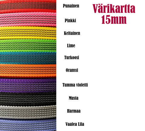 ViVa grip -liinat ja taluttimet (valitse malli, leveys, väri, pituus ja lukko!)