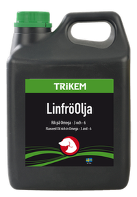 Trikem Pellavansiemenöljy 1000ml