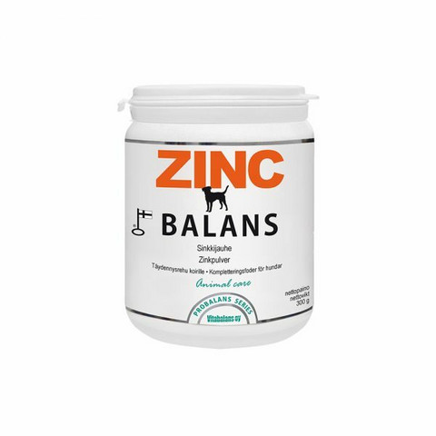 Zinc balans