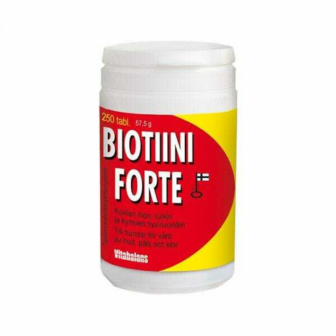 Biotiini Forte 60tbl