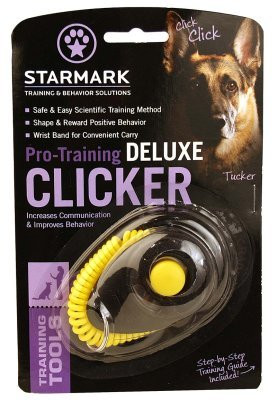 Starmark clicker kiinnikkeellä