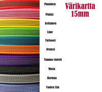 Käsilenkki (valitse leveys, väri ja lukko!)