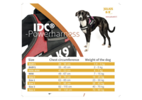 Julius-K9 IDC -powerharness camo