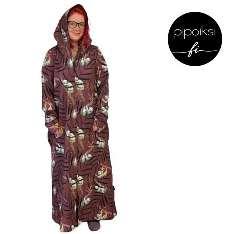 Custom made product. Morning coat. Several different patterns. S-XXXL