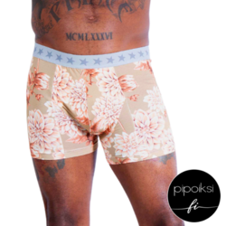 Custom made product. Boxers Daalia. SEVERAL COLOURS. S-XXXL