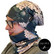 Custom made product. Tubular scarf, Daalia. Several colors.