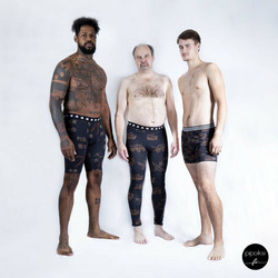 Custom made product. Men's underpants. Several different patterns. S-XXXL