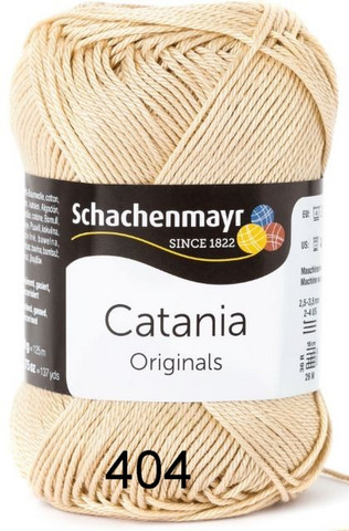 Schachenmayr Catania, 50g, väri 00404 hiekka