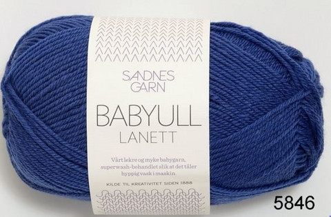 Sandnes Babyull Lanett