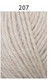 Teetee Alpakka plus, 50g, väri 207, beige