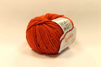 Katia Rustic Silk, väri 86, oranssi
