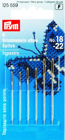Prym tapestrylajitelma 18-22, kanavaneula