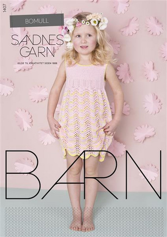 Sandnesgarn bomull barn 1407