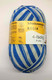 Regia 4-ply color 100g sini-valkoraita 5395