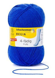 Regia 4-ply unicolor 100g
