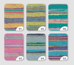 Gründl Hot Socks Palma -kesäsukkalanka 100g